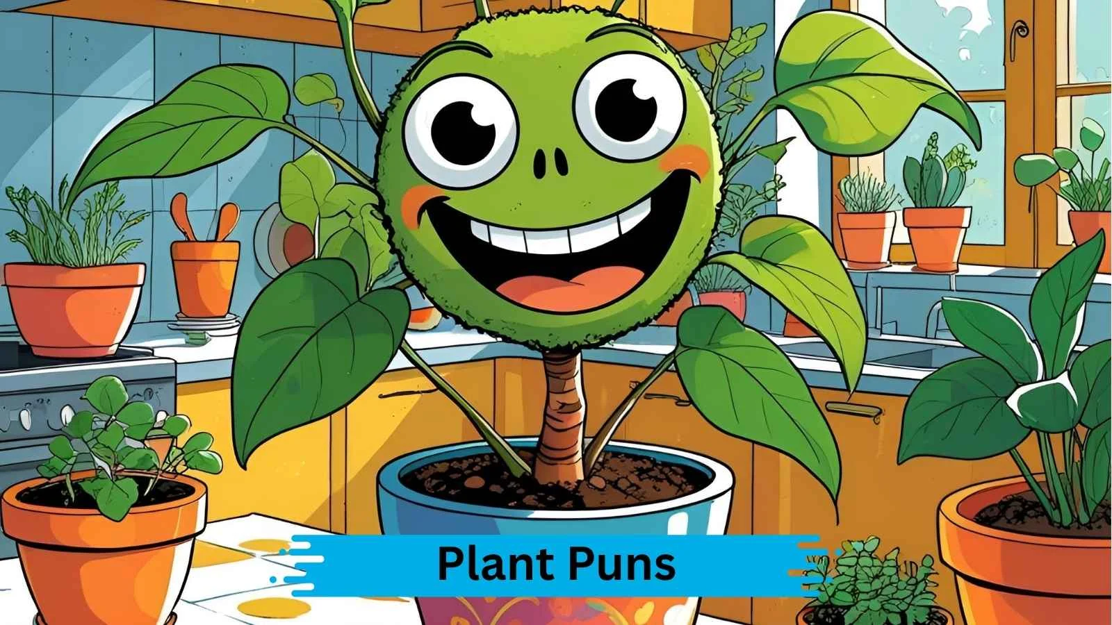 Plant Puns