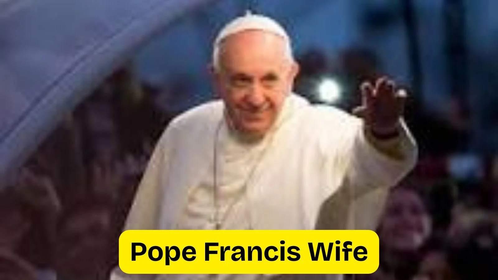 pope francis wife