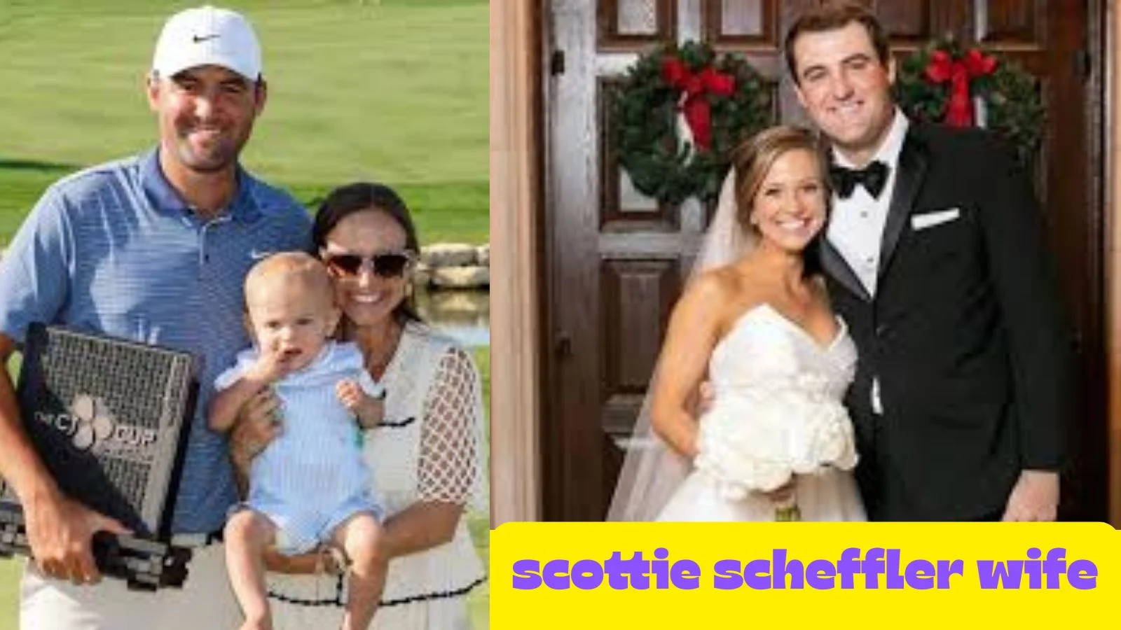 scottie scheffler wife