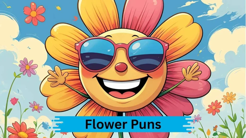 Short Flower Puns