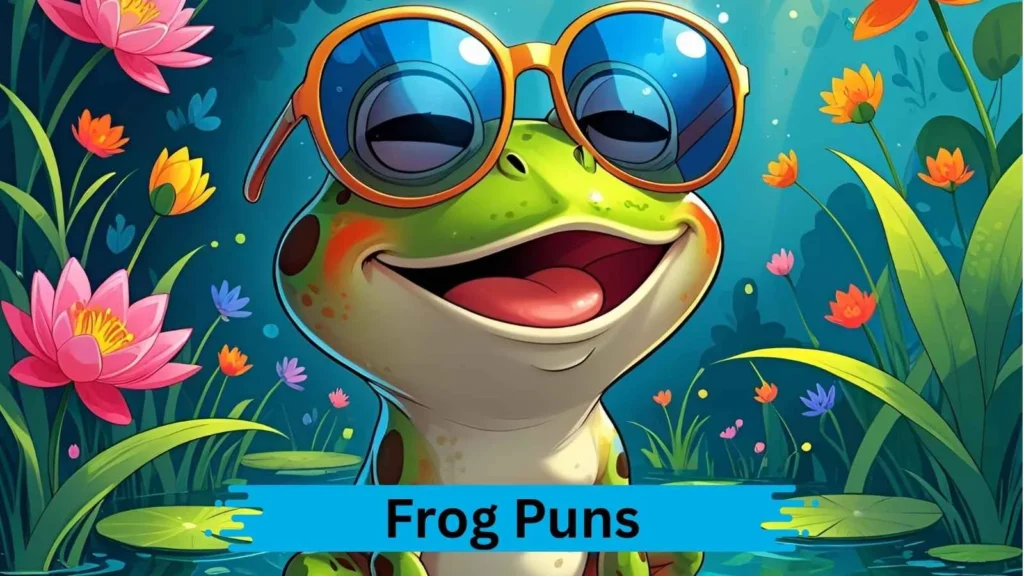 Short Frog Puns