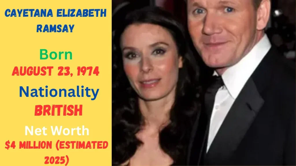 Tana Ramsay’s Net Worth in 2025