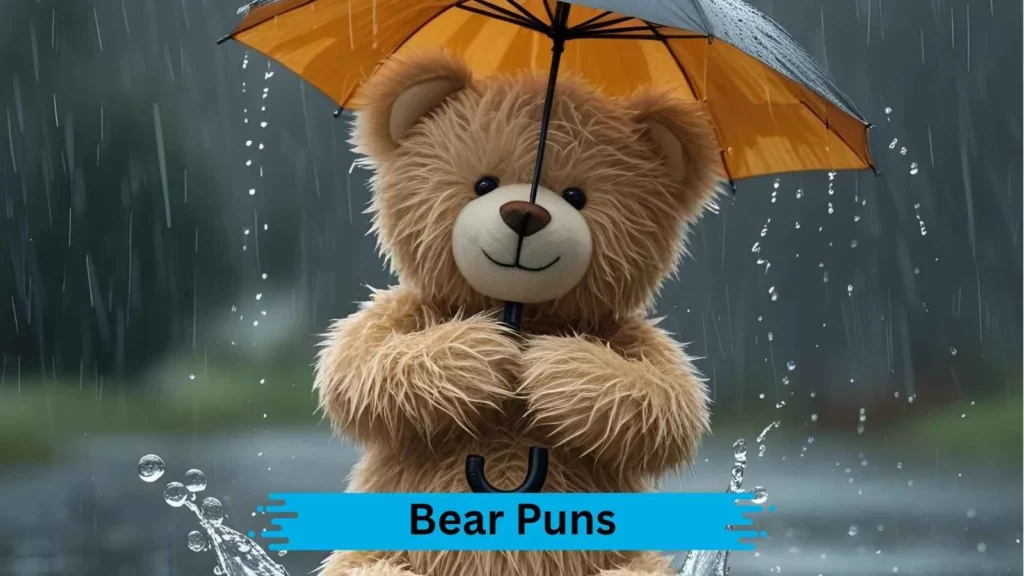 Teddy Bear Puns