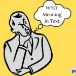 WYO Meaning in Text