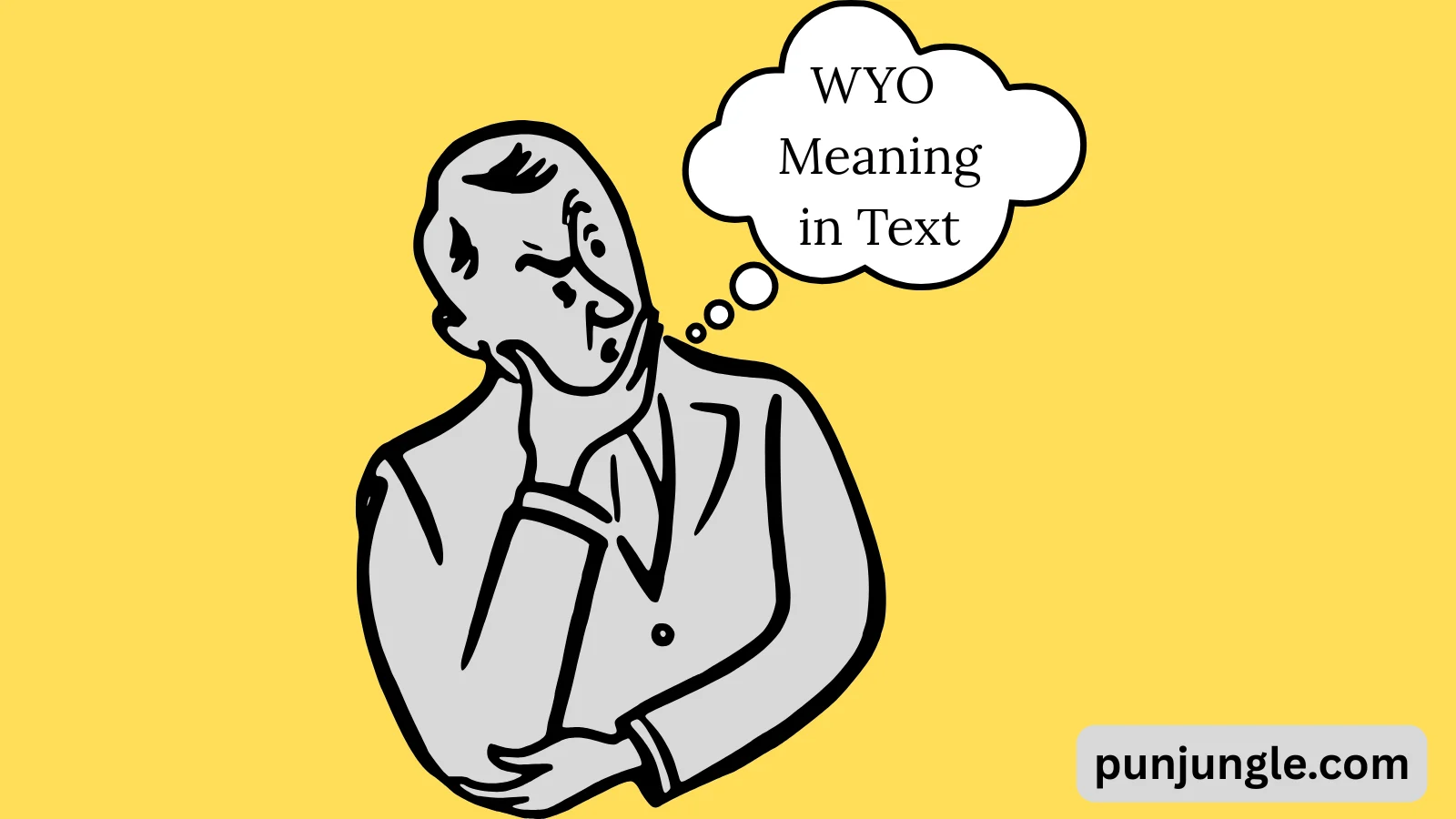 WYO Meaning in Text